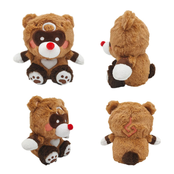 Genshin Impact GuoBa Cosplay Plush Toy Halloween Doll Props