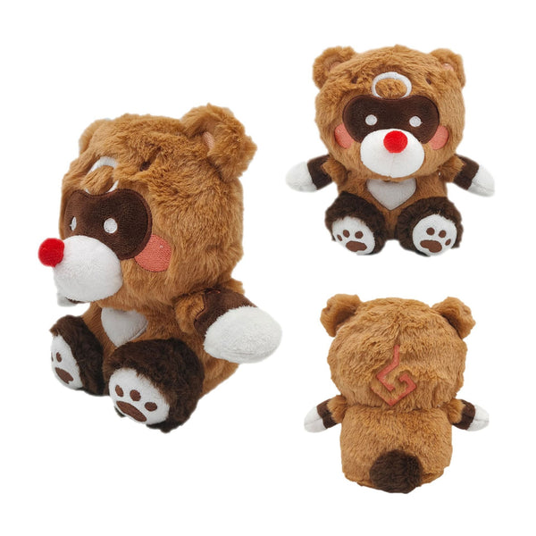 Genshin Impact GuoBa Cosplay Plush Toy Halloween Doll Props