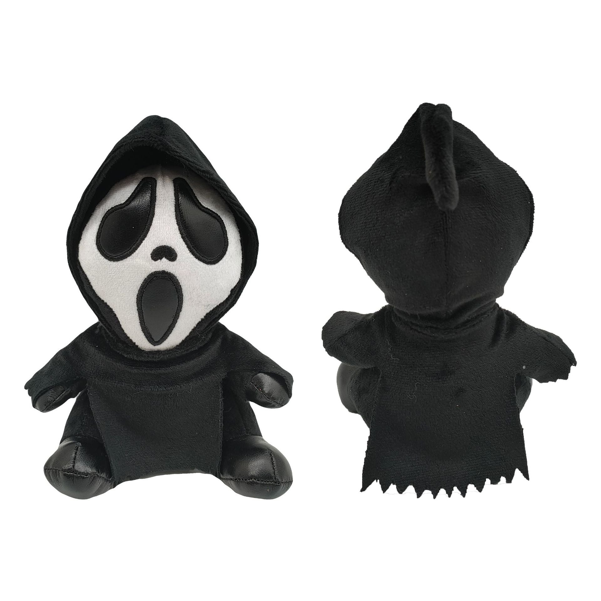 Ghostface Cosplay Plush Toy Halloween Doll Props