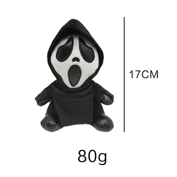 Ghostface Cosplay Plush Toy Halloween Doll Props