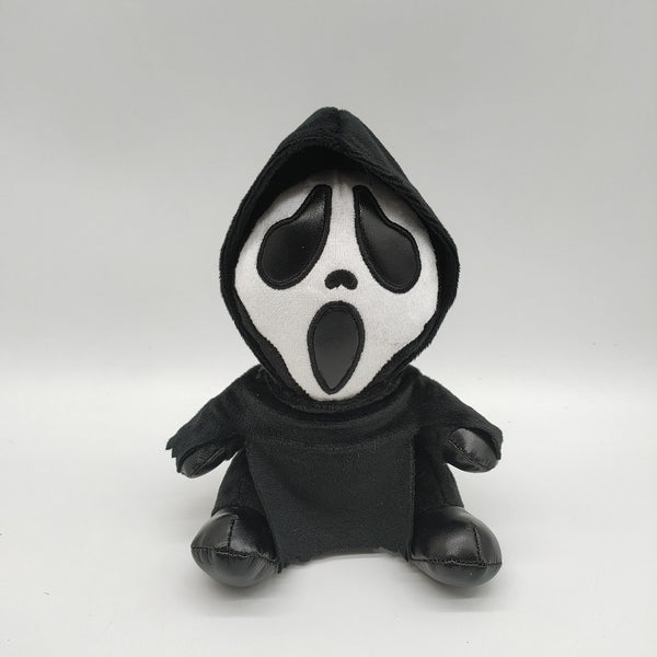Ghostface Cosplay Plush Toy Halloween Doll Props