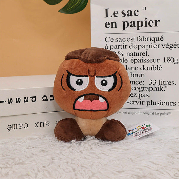Goomba Plush Toy Soft Stuffed Doll Plushies Holiday Gifts