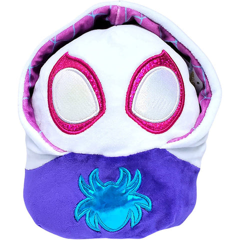 Gwen Stacy Cosplay Plush Toy Halloween Doll Props