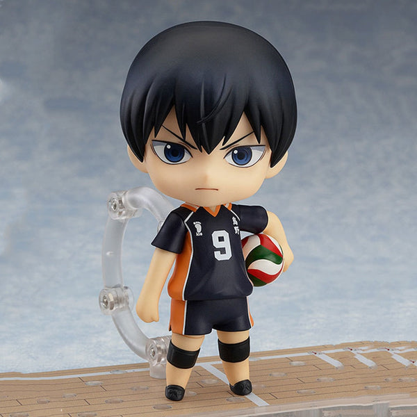 Haikyuu!! Anime Figures Hinata Shoyo Kageyama Figures Collector Brinquedos Sport Doll Figurine Toy