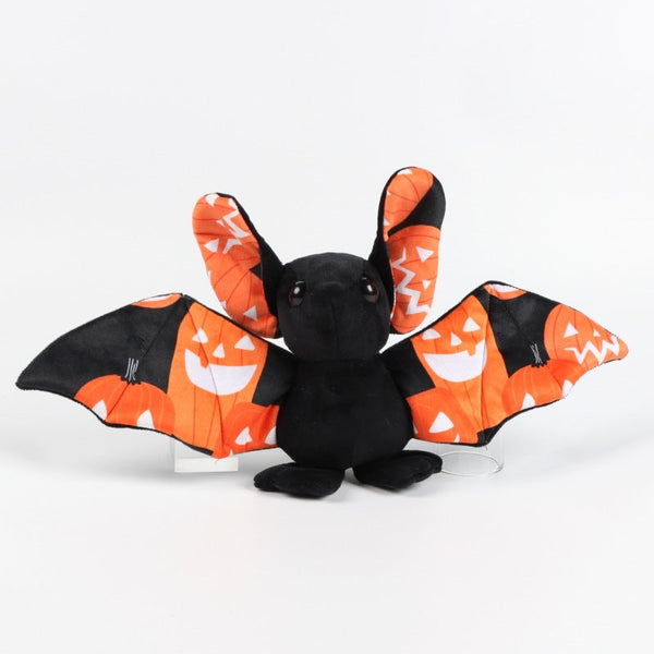 Halloween Bats Plush Toy Soft Stuffed Animal Doll Birthday Holiday Gifts for Kids