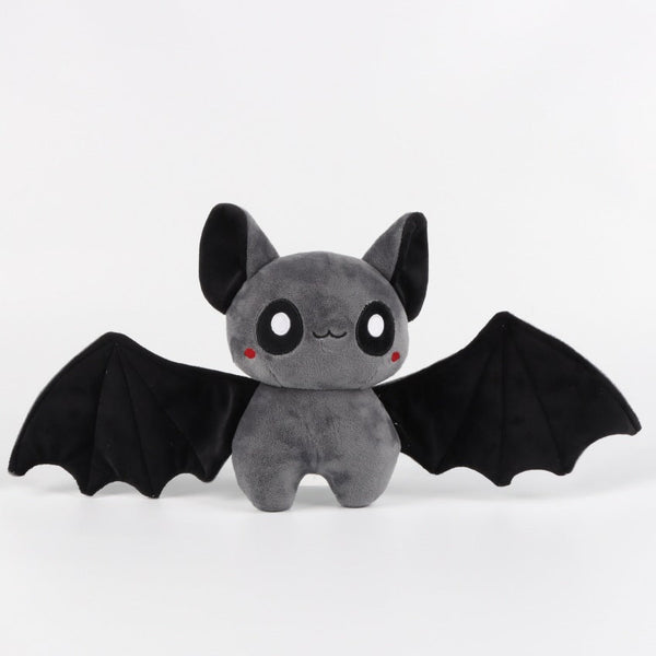 Halloween Bats Plush Toy Soft Stuffed Animal Doll Birthday Holiday Gifts for Kids