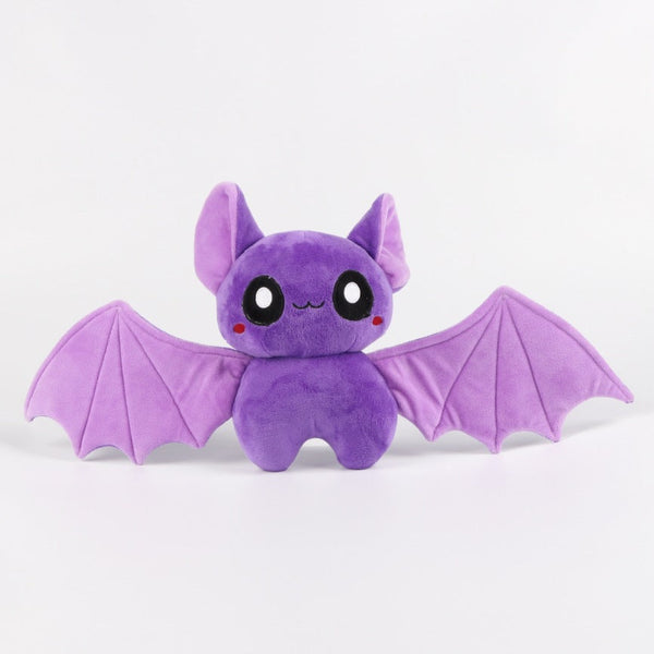 Halloween Bats Plush Toy Soft Stuffed Animal Doll Birthday Holiday Gifts for Kids