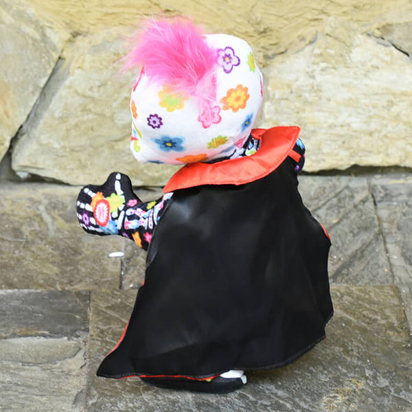 Halloween Dancing Ghost Decoration Electric Skull Ghost Plush Doll