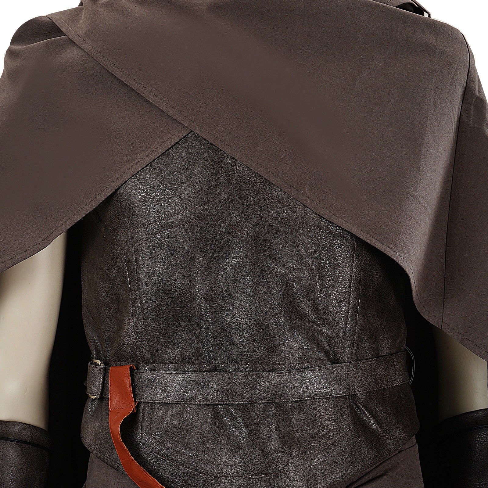 Halloween Medieval Knight & Spartan Warrior Costume The Odyssey Cosplay Armor with Cape
