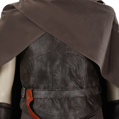 Halloween Medieval Knight & Spartan Warrior Costume The Odyssey Cosplay Armor with Cape
