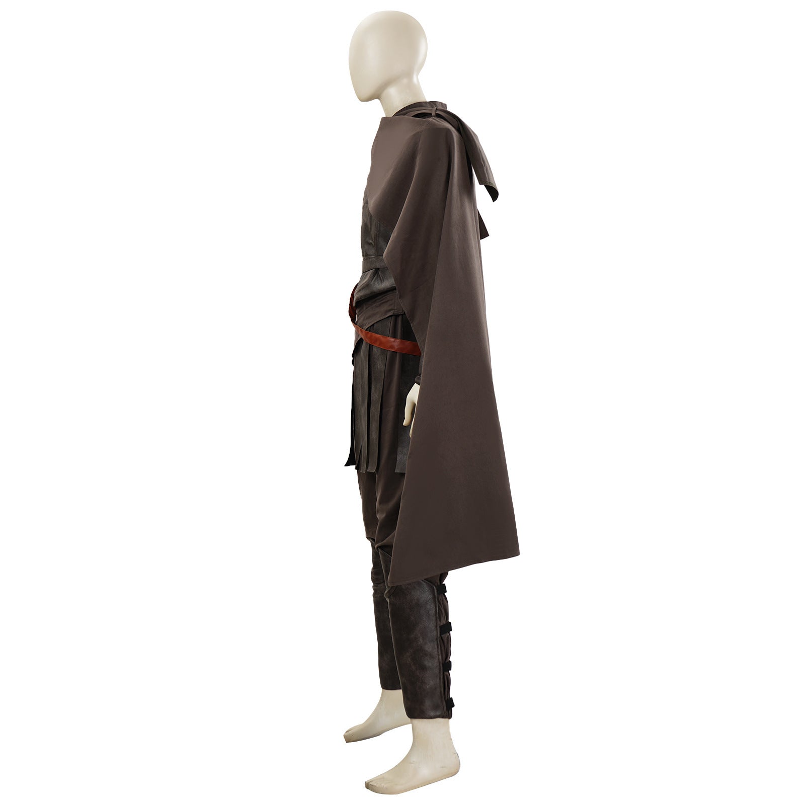 Halloween Medieval Knight & Spartan Warrior Costume The Odyssey Cosplay Armor with Cape