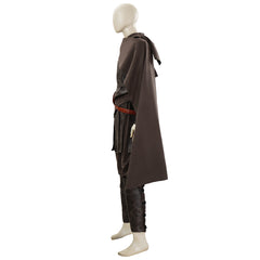Halloween Medieval Knight & Spartan Warrior Costume The Odyssey Cosplay Armor with Cape