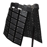 Halloween Medieval Viking Knight Waist Armor Leather Corset Tassets Belt Costume