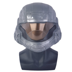 Halo 3 Helmet Cosplay Mask Halloween Prop for Adult
