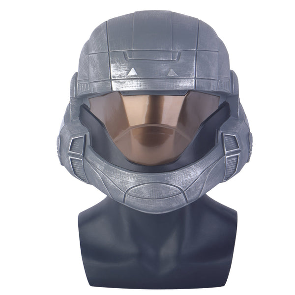 Halo 3 Helmet Cosplay Mask Halloween Prop for Adult