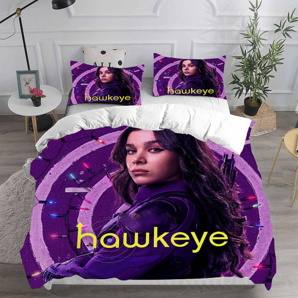 Hawkeye Cosplay Bedding Sets Duvet Cover Halloween Comforter Sets