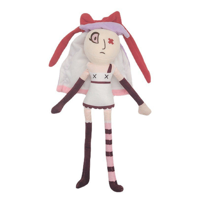 Hazbin Hotel Plush Toy Soft Stuffed Doll Birthday Holiday Gifts 17 Inch