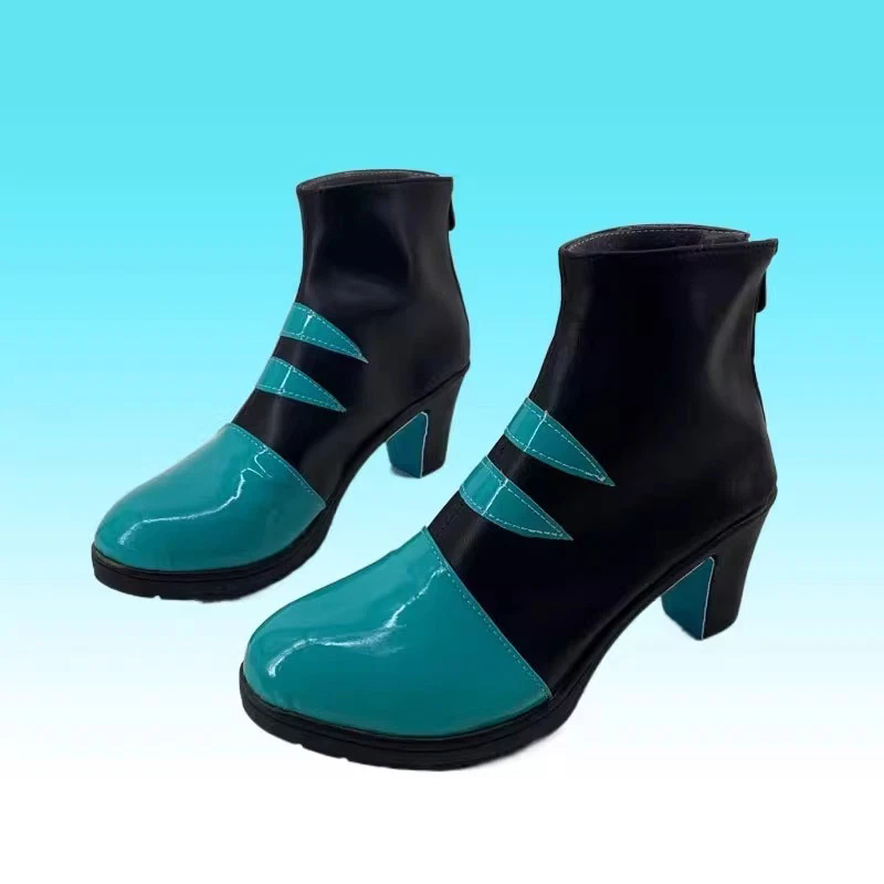 Hazbin Hotel Vox Cosplay Boots Halloween Cosplay Shoes