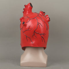 Heart Shaped Horror Mask Anime Dorohedoro Heart Headgear  Halloween Cosplay Props