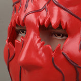 Heart Shaped Horror Mask Anime Dorohedoro Heart Headgear  Halloween Cosplay Props