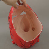 Heart Shaped Horror Mask Anime Dorohedoro Heart Headgear  Halloween Cosplay Props