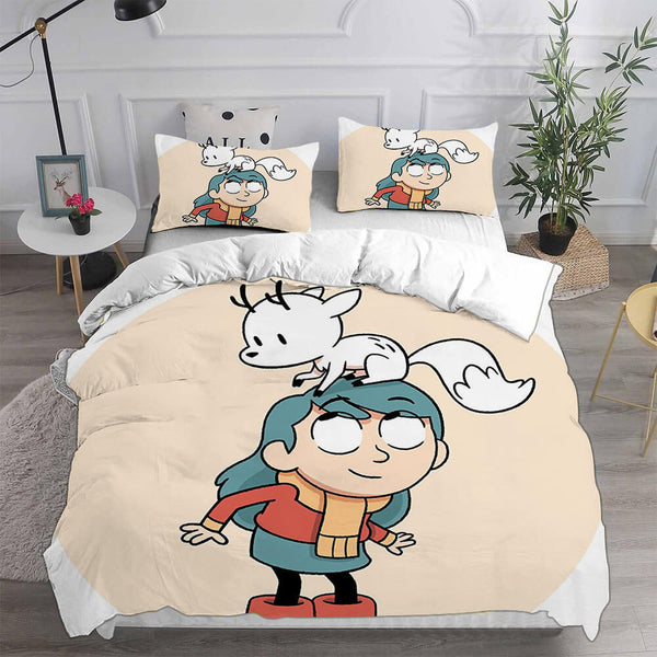 Hilda Cosplay Bedding Sets Duvet Cover Halloween Comforter Sets