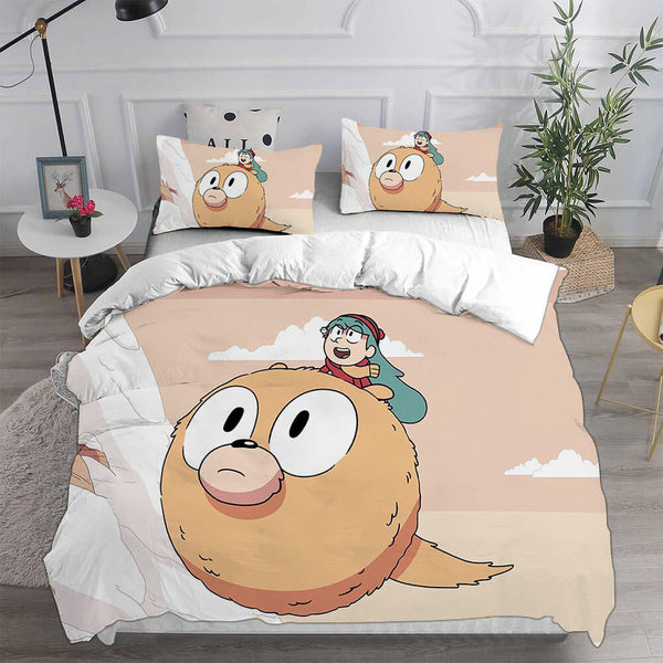 Hilda Cosplay Bedding Sets Duvet Cover Halloween Comforter Sets
