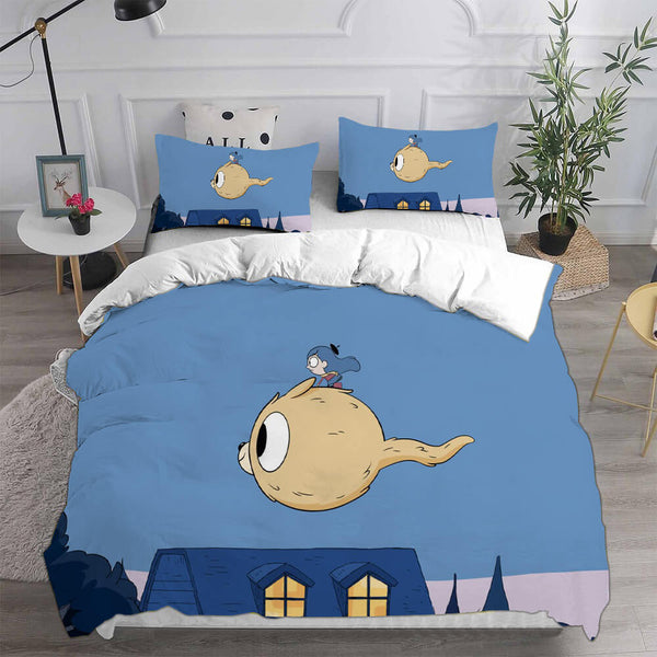 Hilda Cosplay Bedding Sets Duvet Cover Halloween Comforter Sets