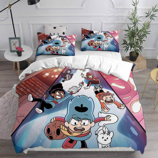 Hilda Cosplay Bedding Sets Duvet Cover Halloween Comforter Sets