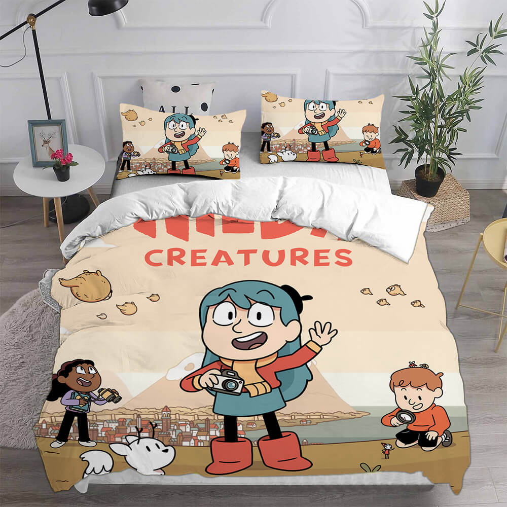Hilda Cosplay Bedding Sets Duvet Cover Halloween Comforter Sets