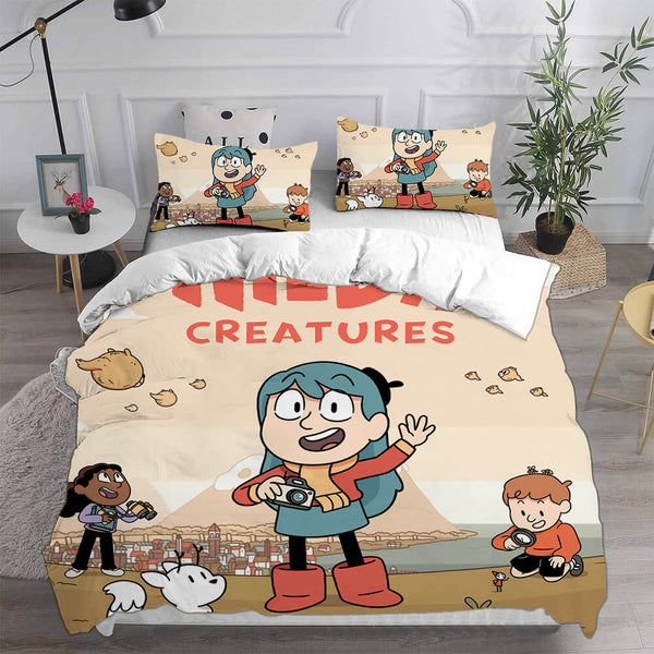 Hilda Cosplay Bedding Sets Duvet Cover Halloween Comforter Sets