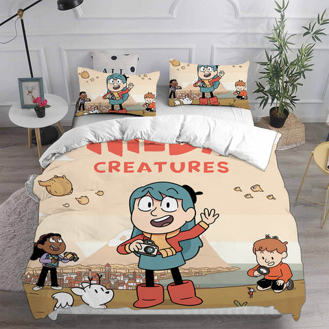 Hilda Cosplay Bedding Sets Duvet Cover Halloween Comforter Sets