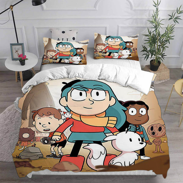 Hilda Cosplay Bedding Sets Duvet Cover Halloween Comforter Sets