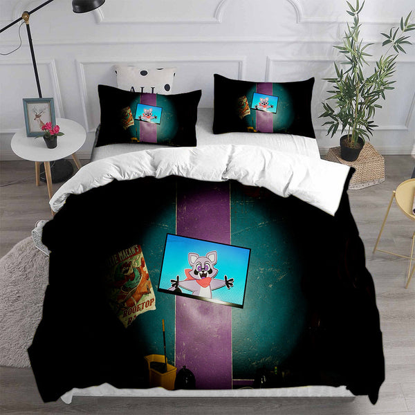 Indigo Park Bedding Sets Bed Quilt Cover Pillow Case Halloween Cosplay Comforter Sets