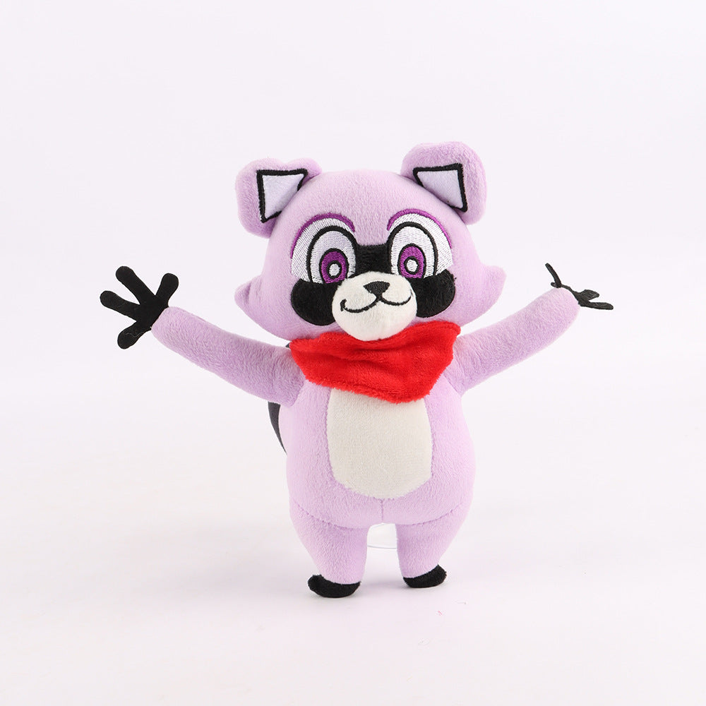 Indigo Park Rambley Plush Toy Raccoon Soft Stuffed Doll Birthday Holiday Gifts