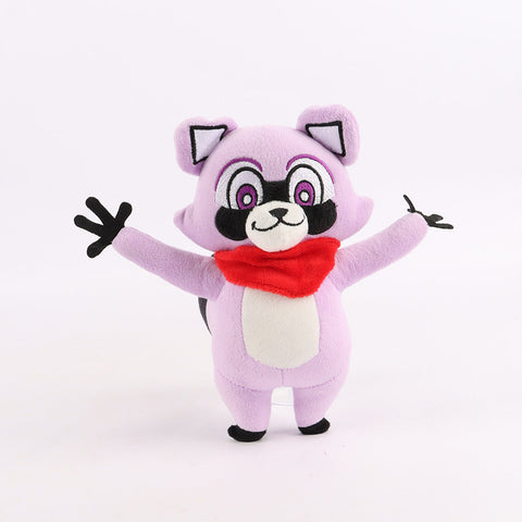 Indigo Park Rambley Plush Toy Raccoon Soft Stuffed Doll Birthday Holiday Gifts