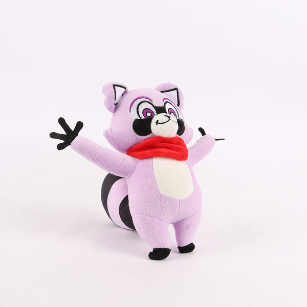 Indigo Park Rambley Plush Toy Raccoon Soft Stuffed Doll Birthday Holiday Gifts