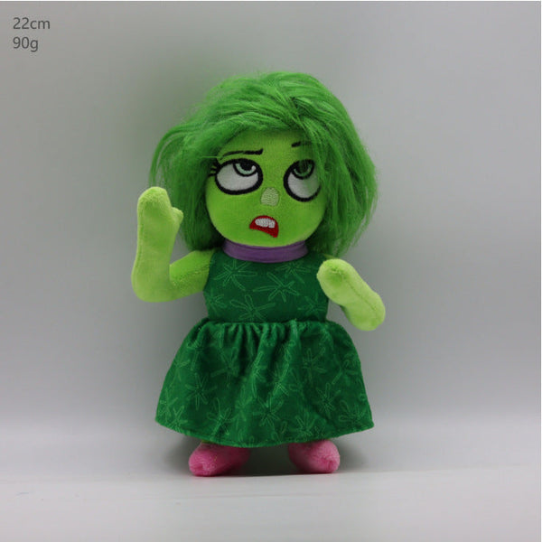 Inside Out Plush Toy Soft Stuffed Doll Plushies Holiday Gifts for Kids