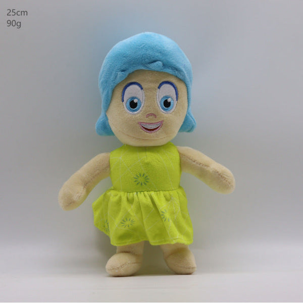 Inside Out Plush Toy Soft Stuffed Doll Plushies Holiday Gifts for Kids