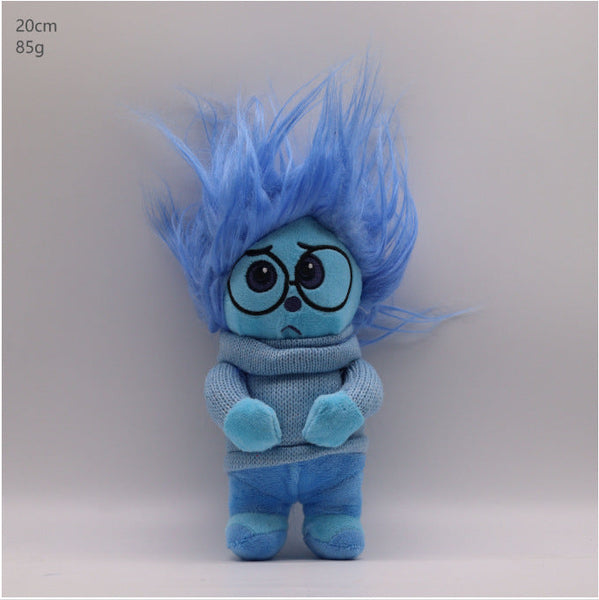 Inside Out Plush Toy Soft Stuffed Doll Plushies Holiday Gifts for Kids