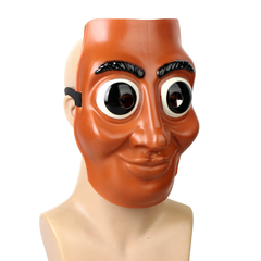 Italian Brainrot Tung Tung Tung Sahur Face Masks Halloween Mask Plastic