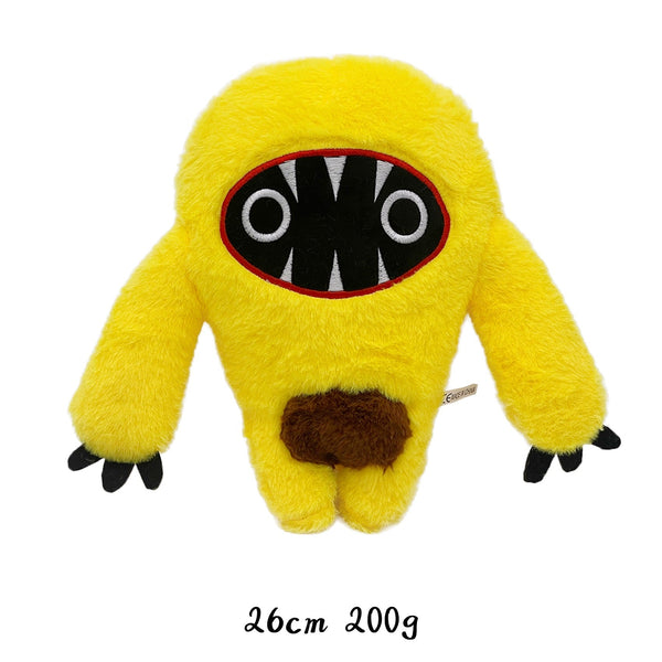 Joyville Wooly Bully Plush Toy Horror Monster Soft Stuffed Doll Halloween Holiday Gifts