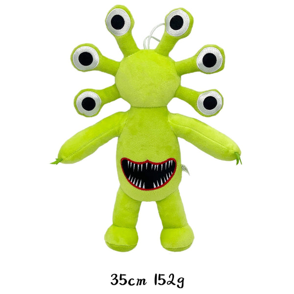 Joyville Wooly Bully Plush Toy Horror Monster Soft Stuffed Doll Halloween Holiday Gifts