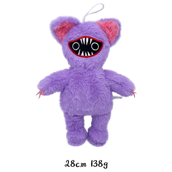 Joyville Wooly Bully Plush Toy Horror Monster Soft Stuffed Doll Halloween Holiday Gifts
