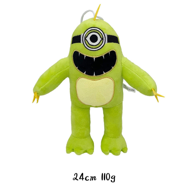 Joyville Wooly Bully Plush Toy Horror Monster Soft Stuffed Doll Halloween Holiday Gifts