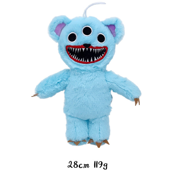 Joyville Wooly Bully Plush Toy Horror Monster Soft Stuffed Doll Halloween Holiday Gifts