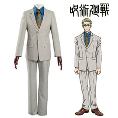 Jujutsu Kaisen Nanami Kento Cosplay Costume Halloween Carnival Suit Mens Outfits