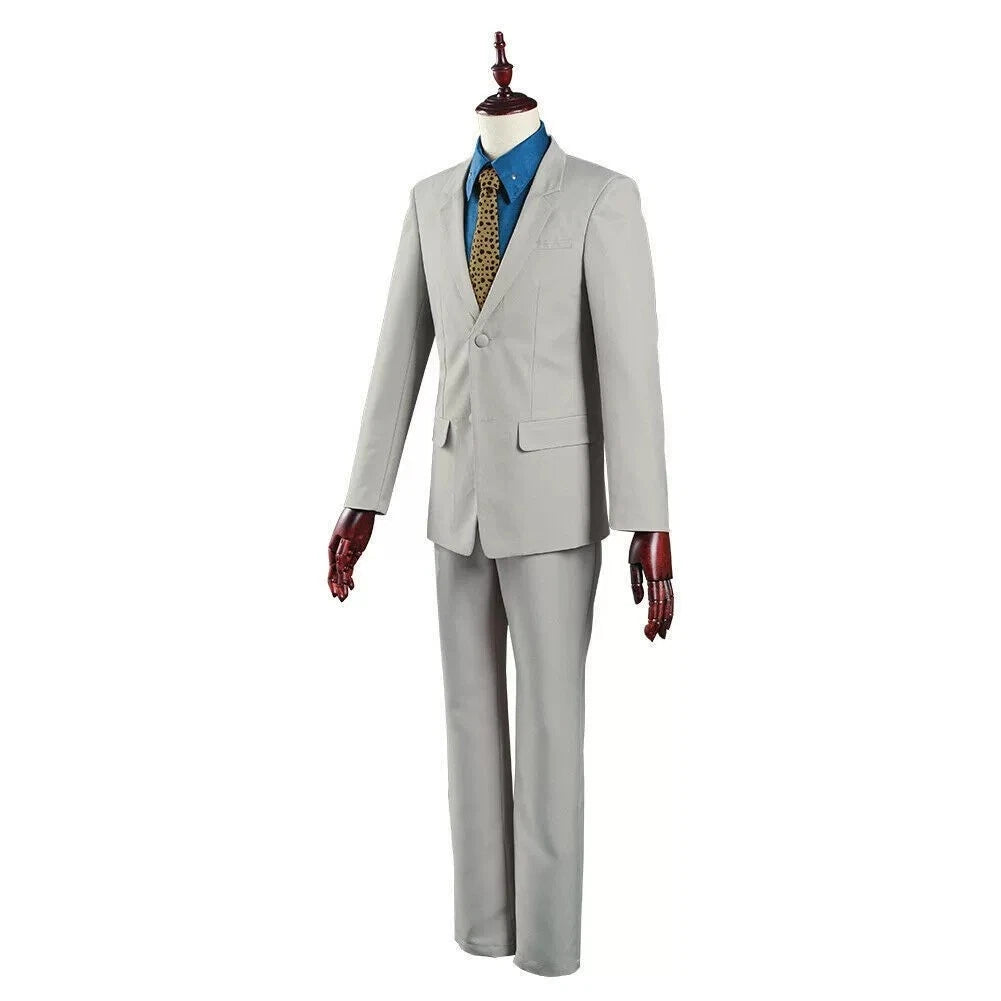 Jujutsu Kaisen Nanami Kento Cosplay Costume Halloween Carnival Suit Mens Outfits