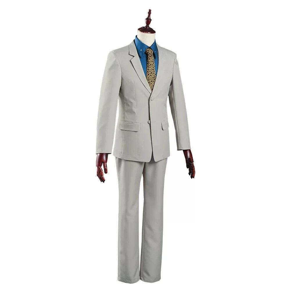 Jujutsu Kaisen Nanami Kento Cosplay Costume Halloween Carnival Suit Mens Outfits