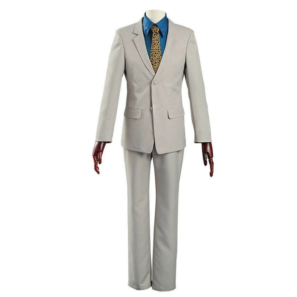 Jujutsu Kaisen Nanami Kento Cosplay Costume Halloween Carnival Suit Mens Outfits